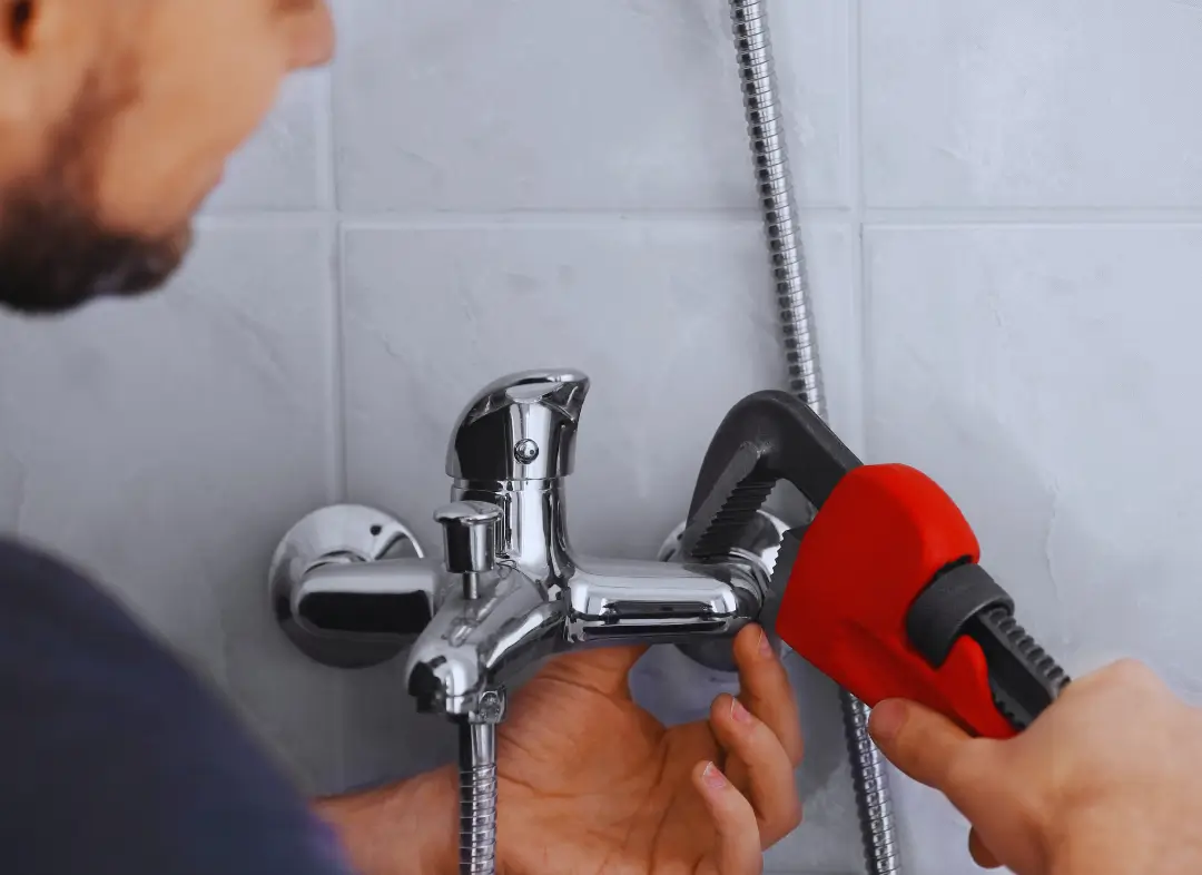 Mitigeur thermostatique de baignoire Monteux