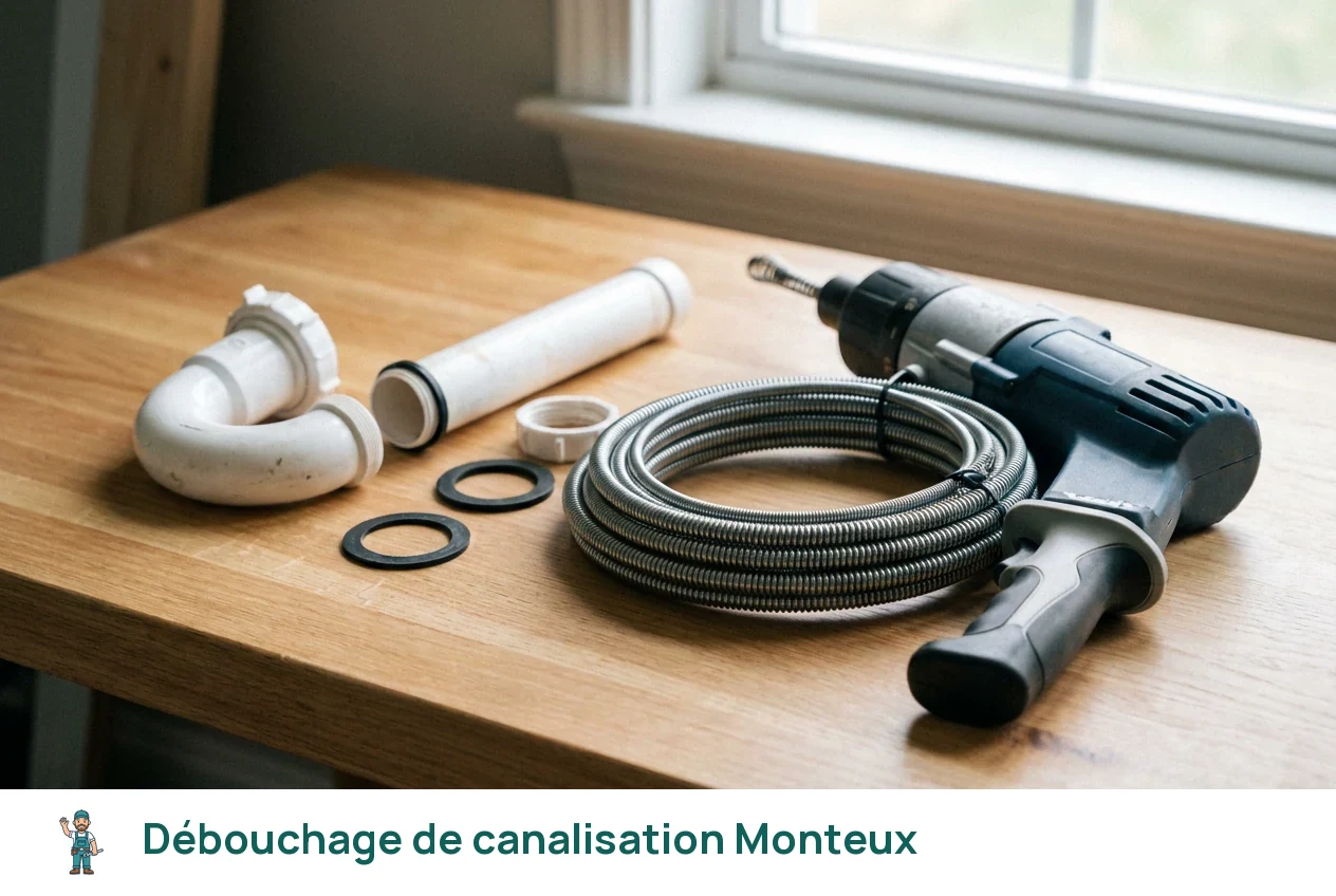 Débouchage de canalisation à Monteux