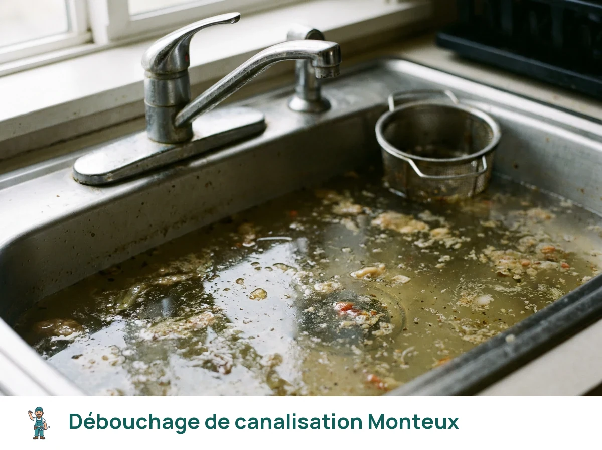 Débouchage de canalisation à Monteux