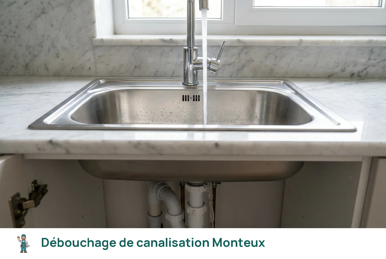 Débouchage de canalisation à Monteux