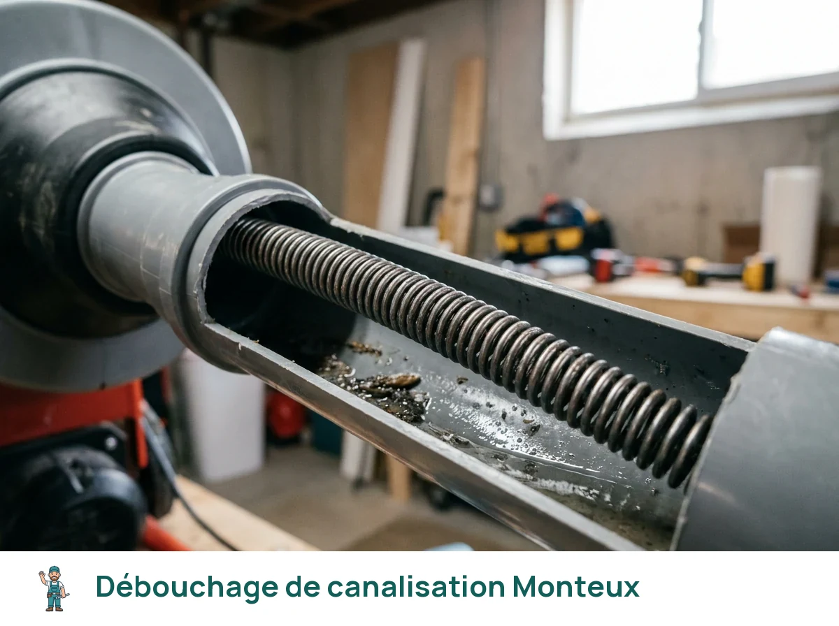 Débouchage de canalisation à Monteux