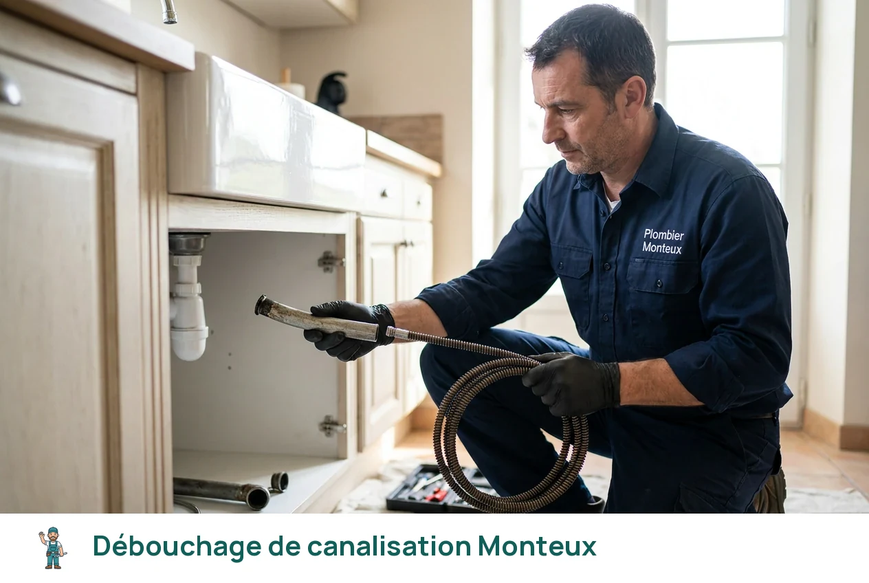 Débouchage de canalisation à Monteux