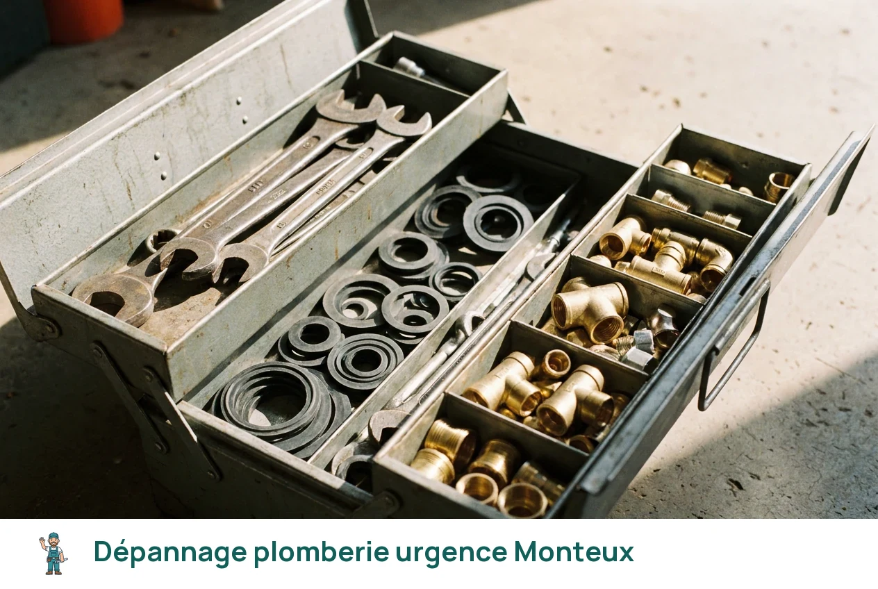 Dépannage plomberie urgence à Monteux