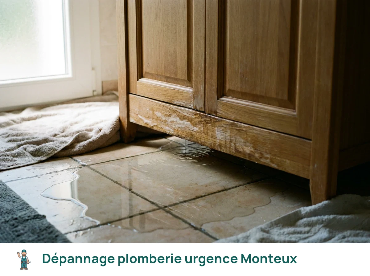 Dépannage plomberie urgence à Monteux