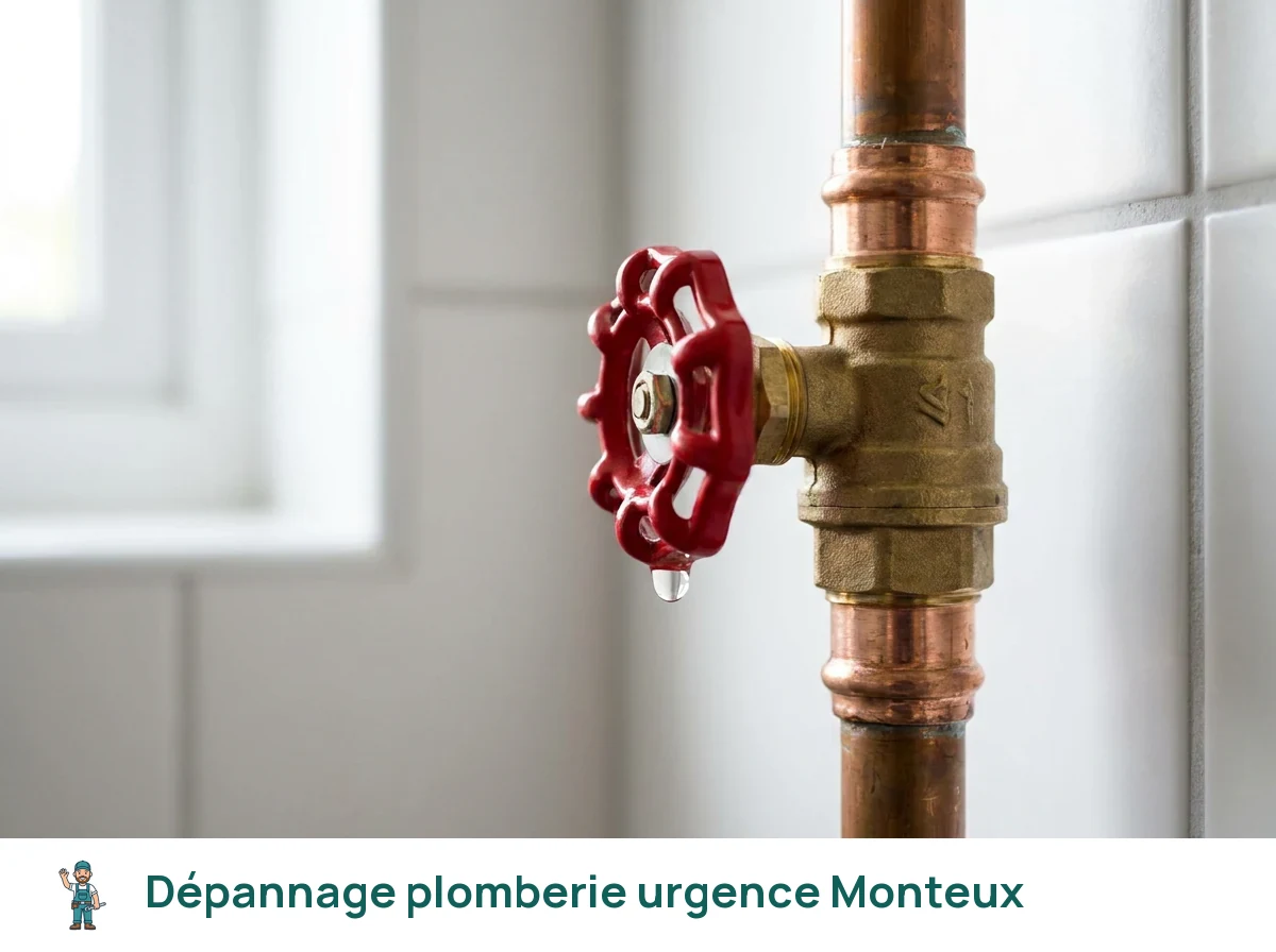 Dépannage plomberie urgence à Monteux