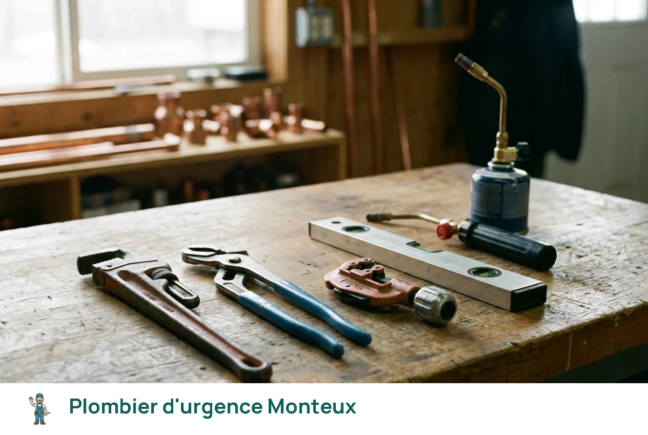 Plombier d'urgence à Monteux