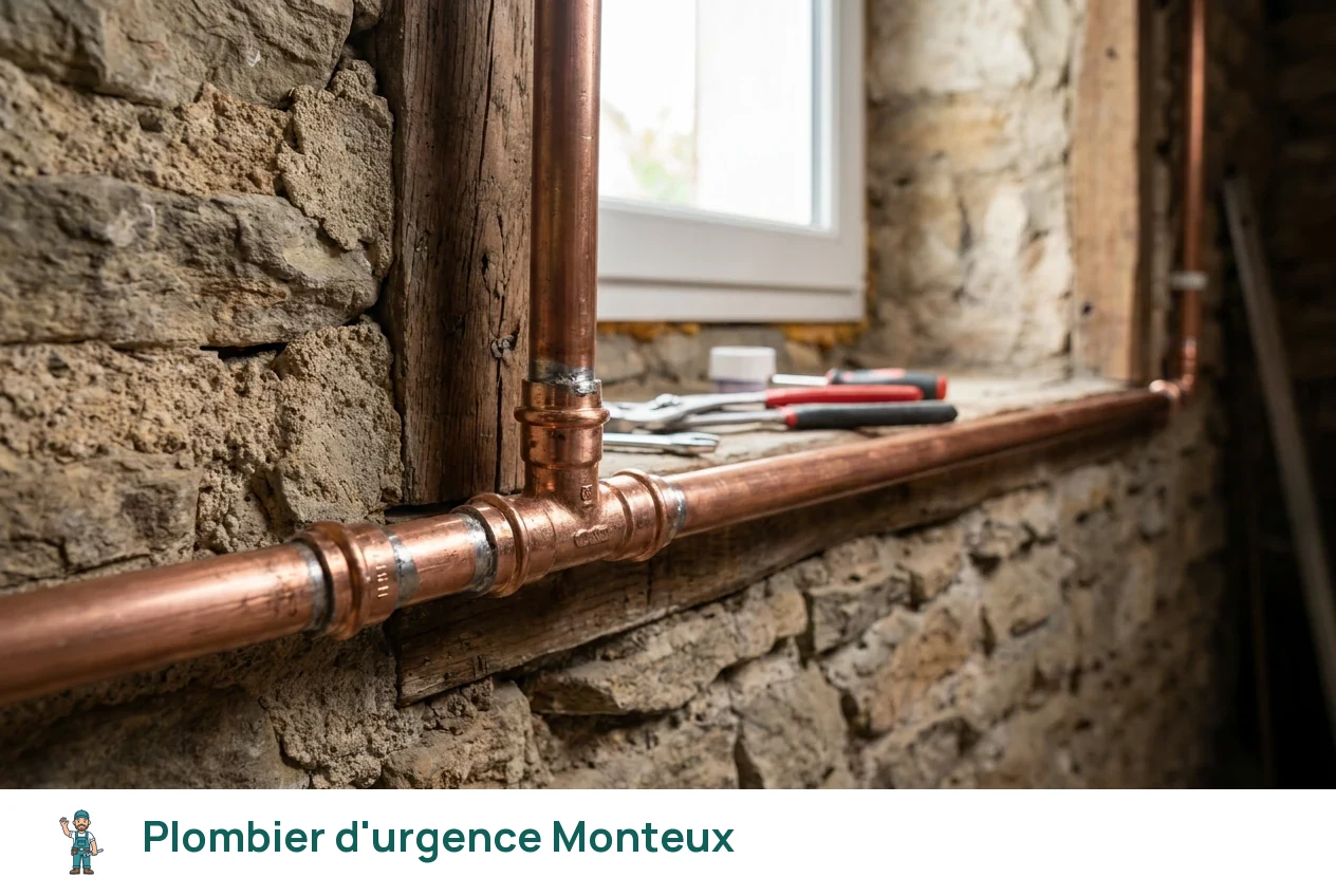 Plombier d'urgence à Monteux