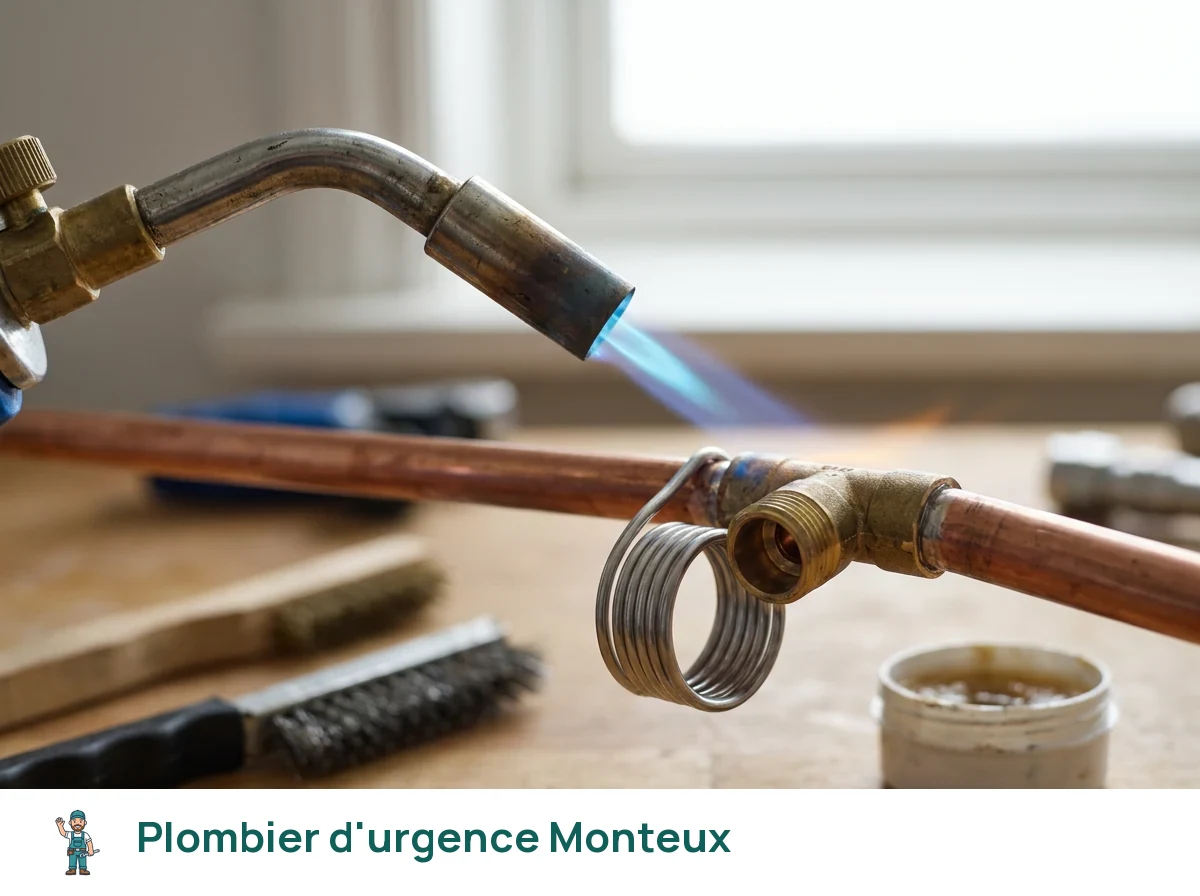 Plombier d'urgence à Monteux