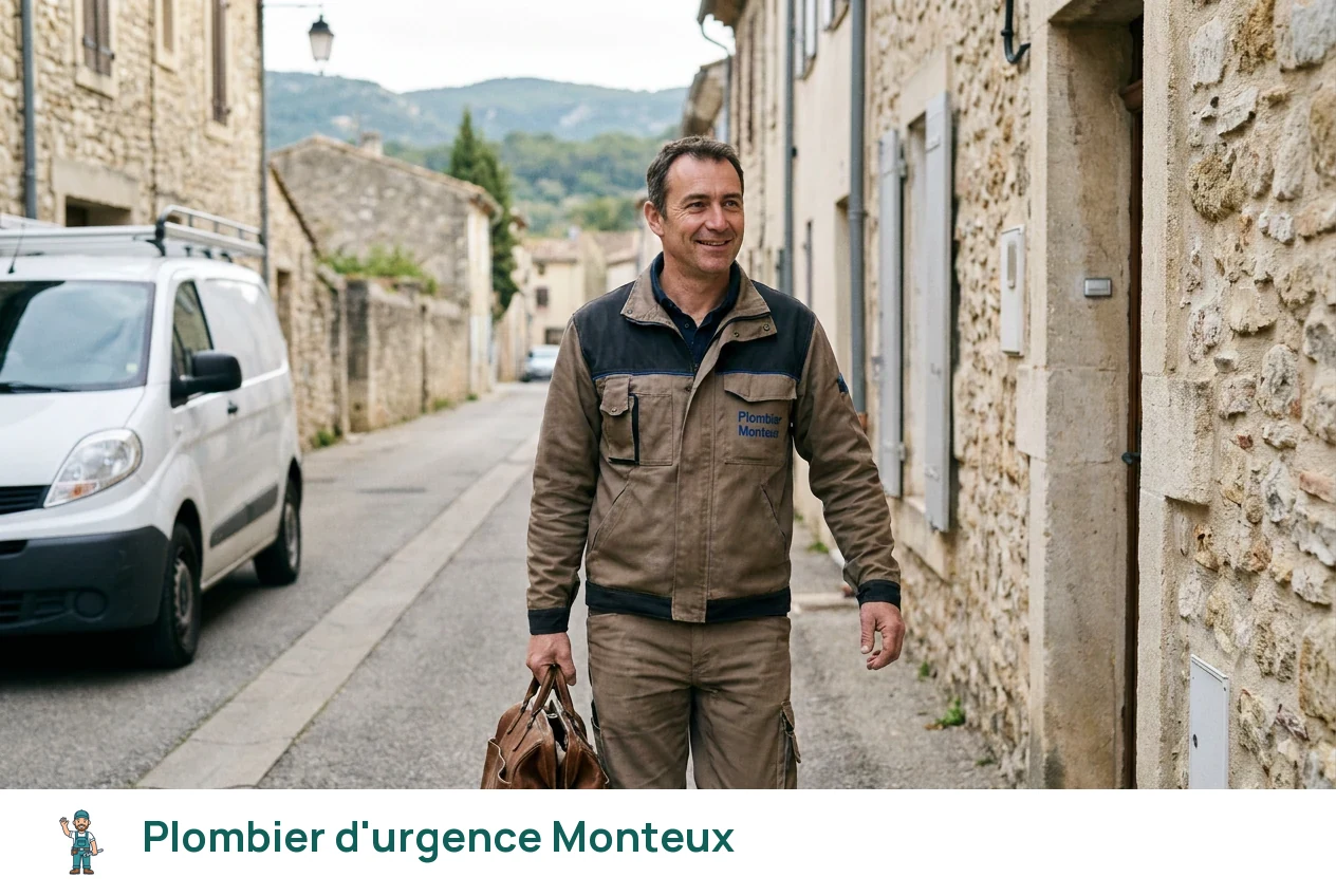 Plombier d'urgence à Monteux