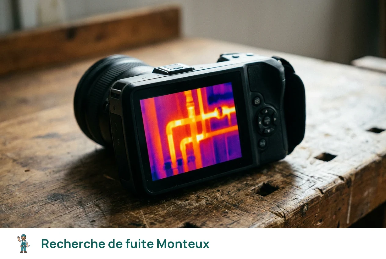 Recherche de fuite à Monteux