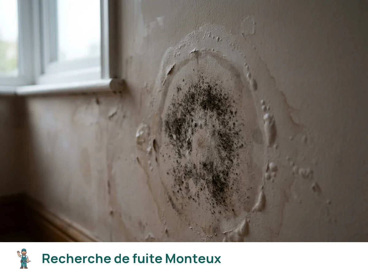 Recherche de fuite à Monteux