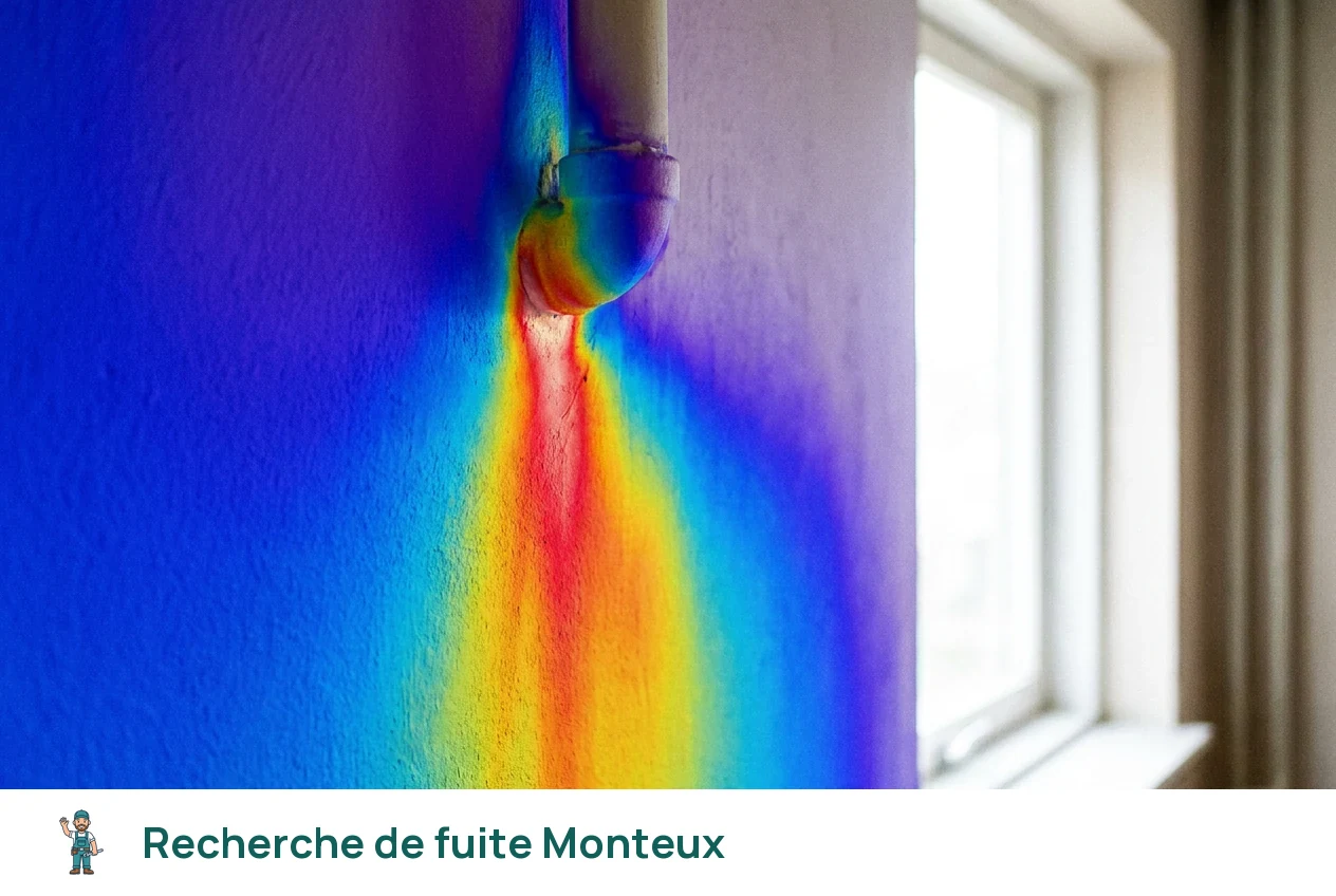 Recherche de fuite à Monteux