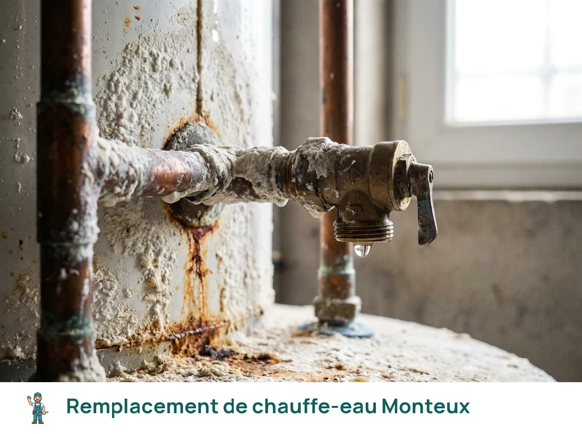 Remplacement de chauffe-eau à Monteux