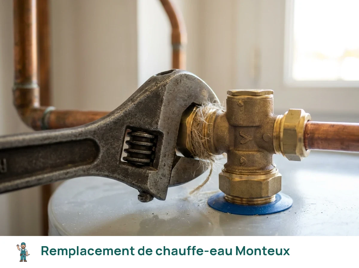 Remplacement de chauffe-eau à Monteux