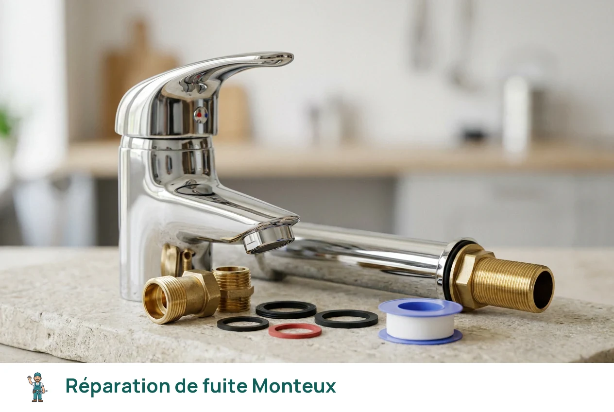 Réparation de fuite à Monteux