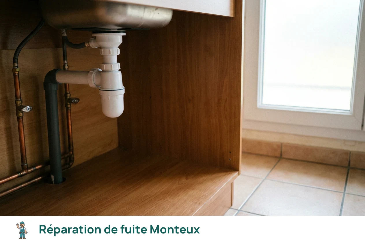 Réparation de fuite à Monteux