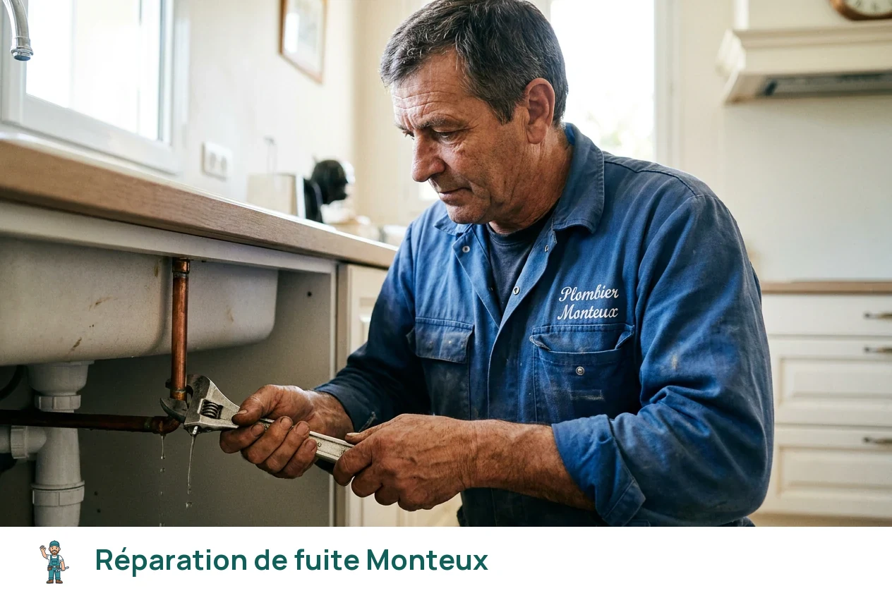 Réparation de fuite à Monteux